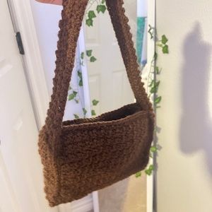 Crochet Shoulder Bag